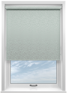 Jasmine (Blackout), Spearmint - Roller Blind
